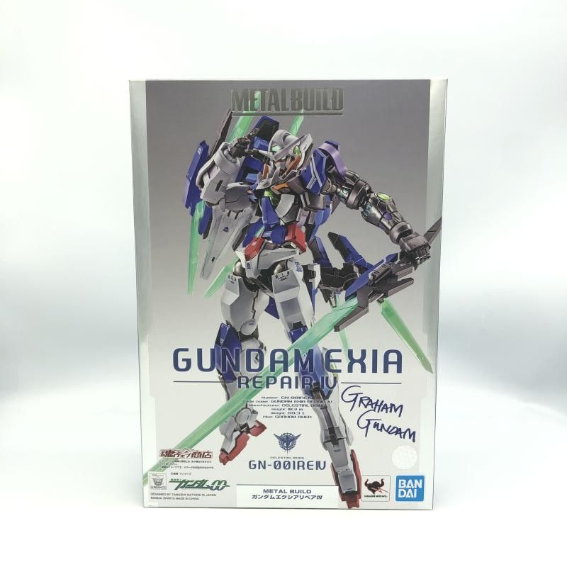 未開封 METAL BUILD ガンダムエクシア リペアⅣ