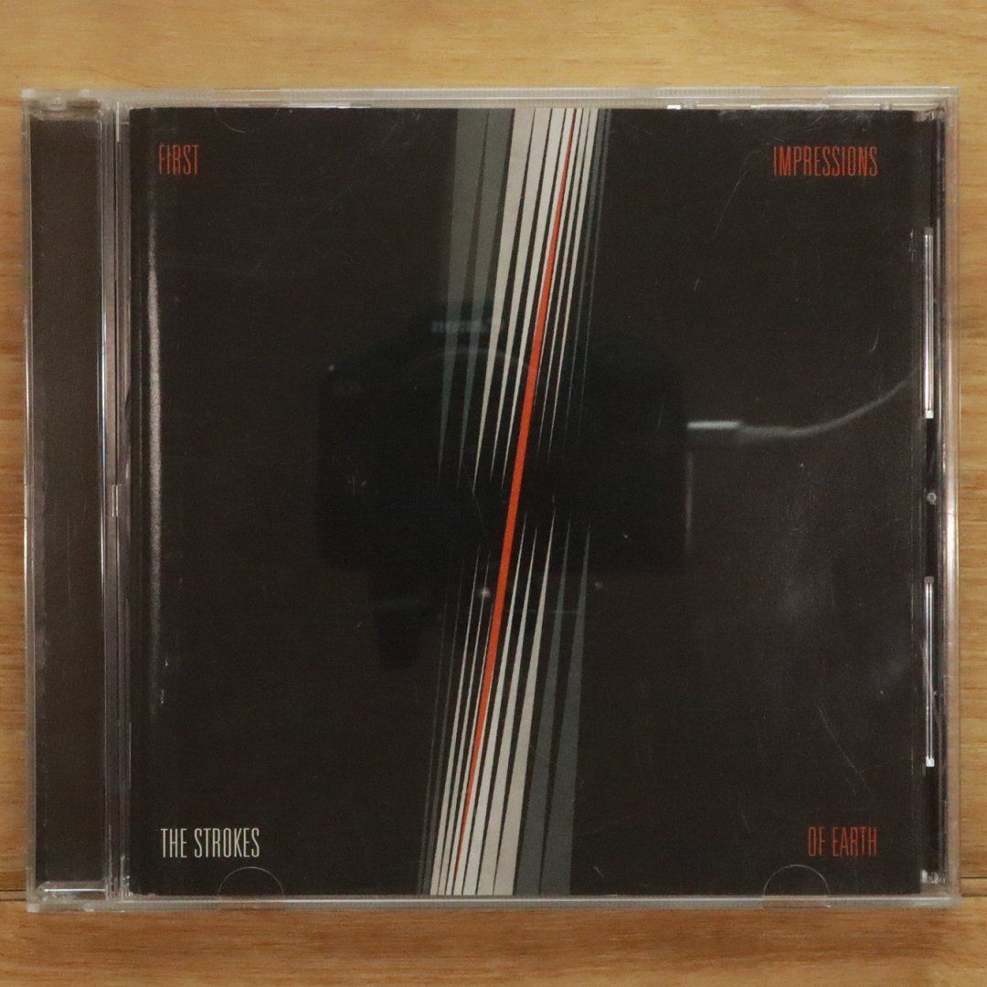 レア　ストロークス　直筆サイン　CD THE STROKES THE STROKES BAND SIGNED ANGLES ALBUM VINYL RECORD BECKETT