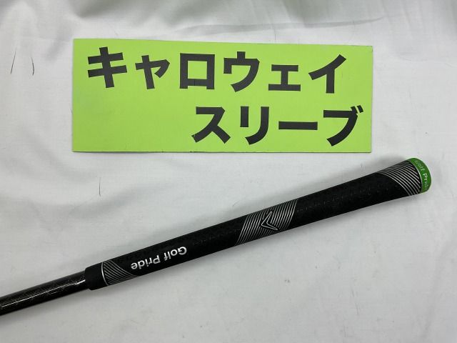 未使用新品 TENSEI グリーン 60S シャフトのみ キャロウェイスリーブ 中古】シャフト その他 テンセイグリーン60S キャロウェイ用