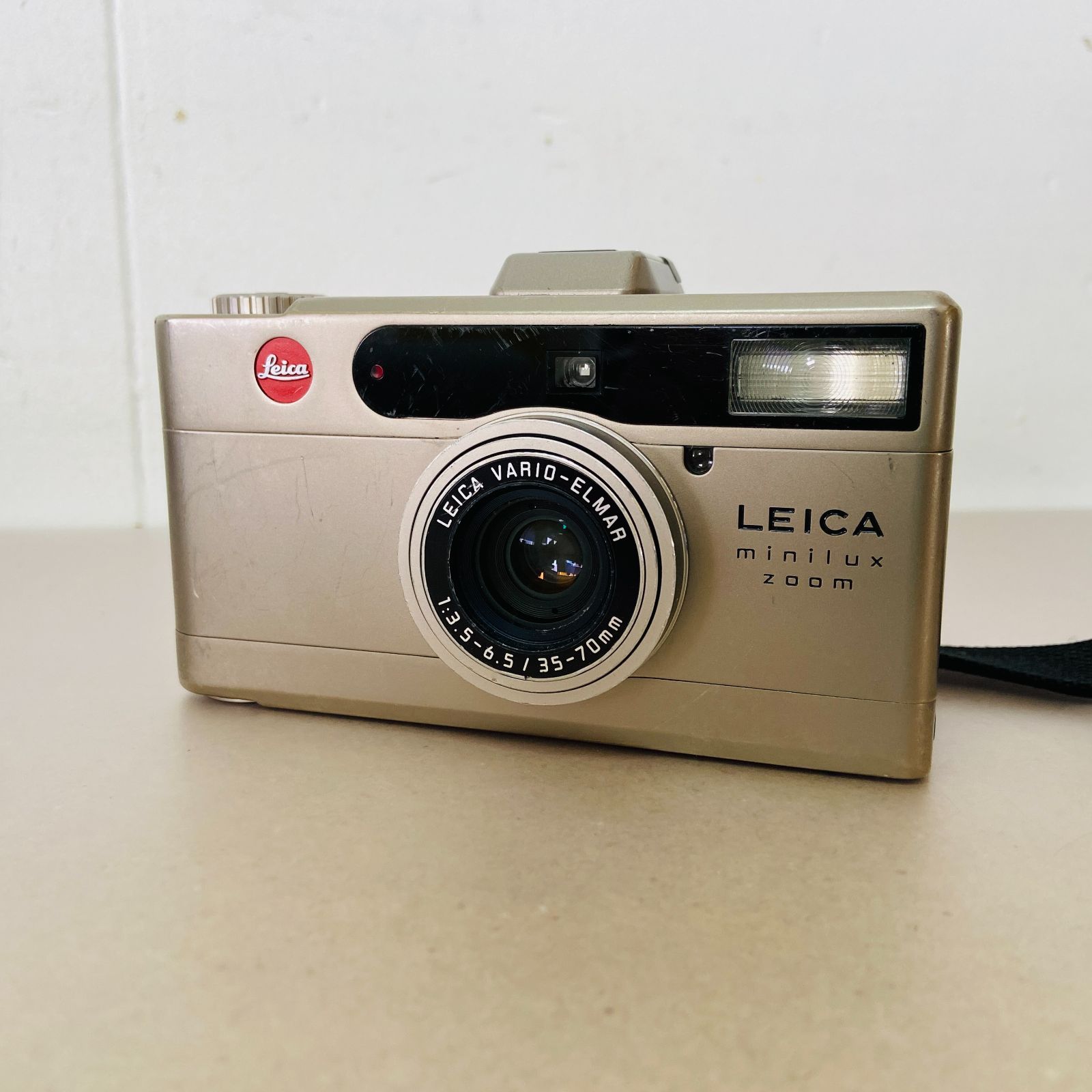 Leica minilux zoom コンパクトフィルムカメラ F3.5-6.5|35-70mm C3502
