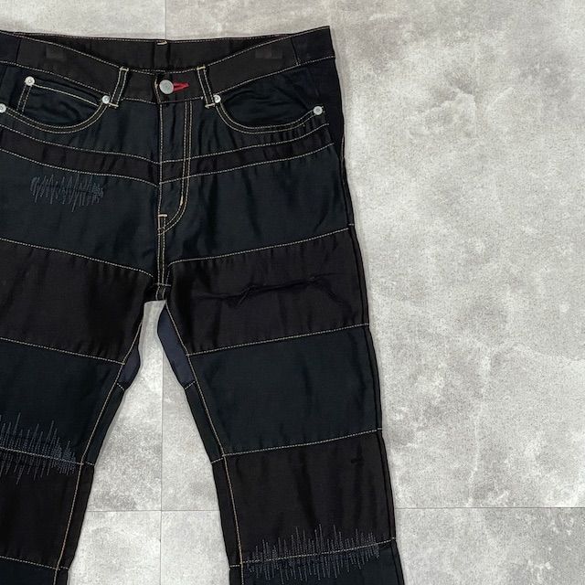 HYSTERIC GLAMOUR RAMONESツギハギデニム HYSTERIC GLAMOUR RAMONESツギハギデニム