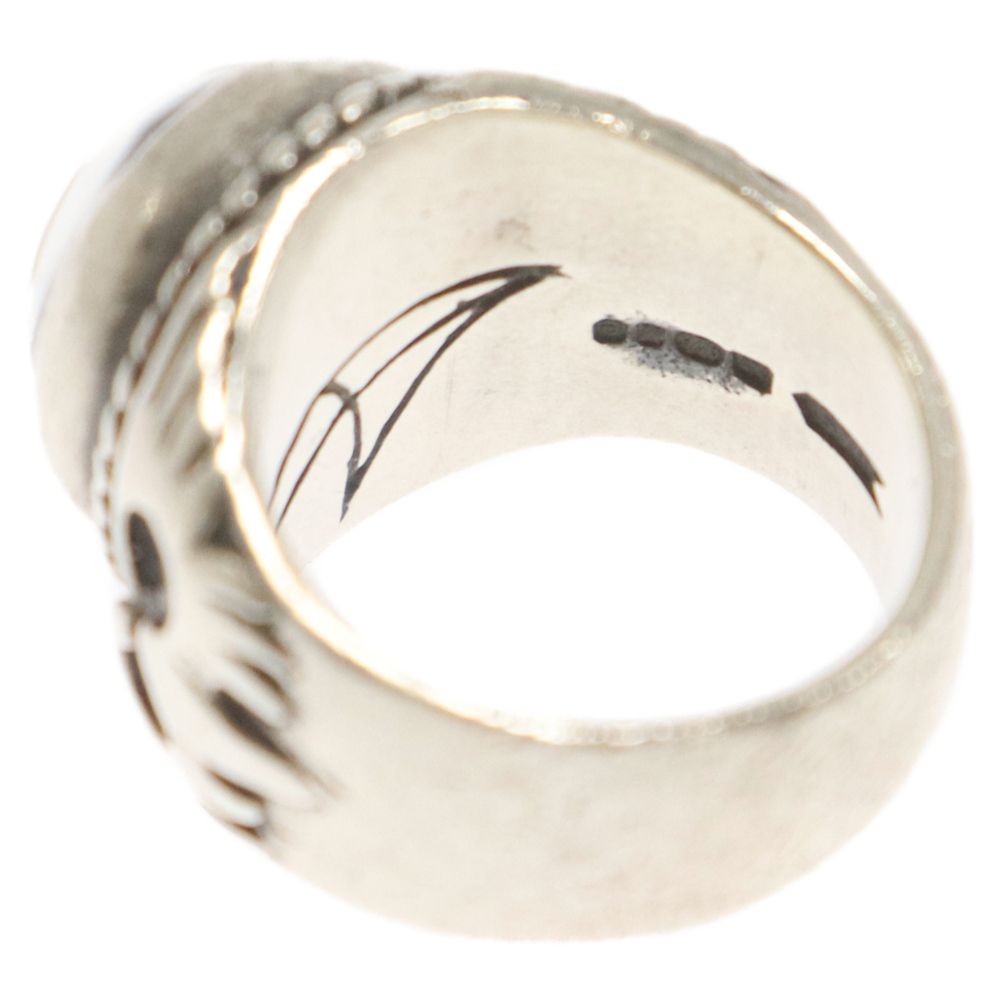 CRAZY PIG (クレイジーピッグ) SMALL CLYSTAL SKULL RING