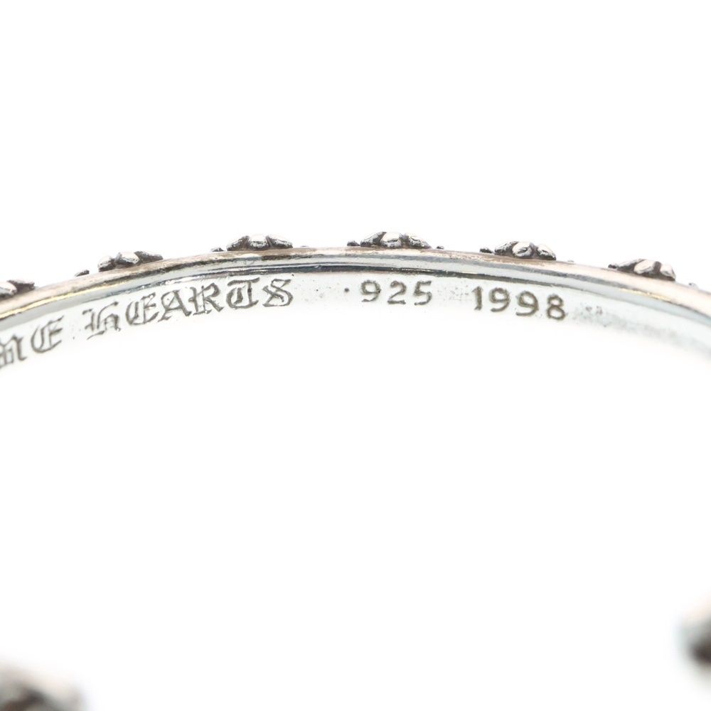 極美品】 クロムハーツ スクロールバンド バングル ブレスレット