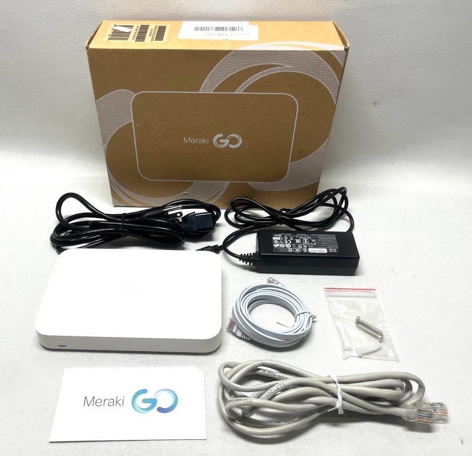 【専用】Cisco Meraki Go GX20 ルータ ファイアウォール 美品 シスコシステムズ (Cisco) Meraki Go ルータ ファイアウォール (GX20
