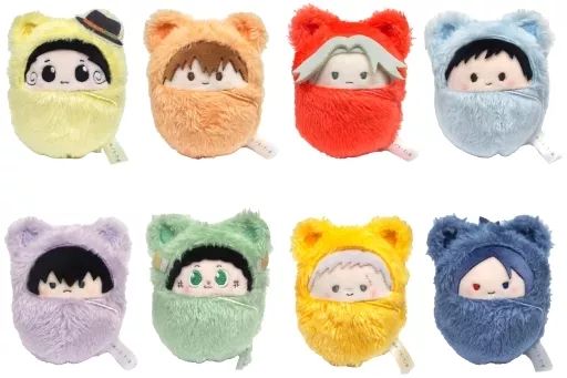 キーホルダー 全8種セット 家庭教師ヒットマンREBORN! くるみたぴぬい