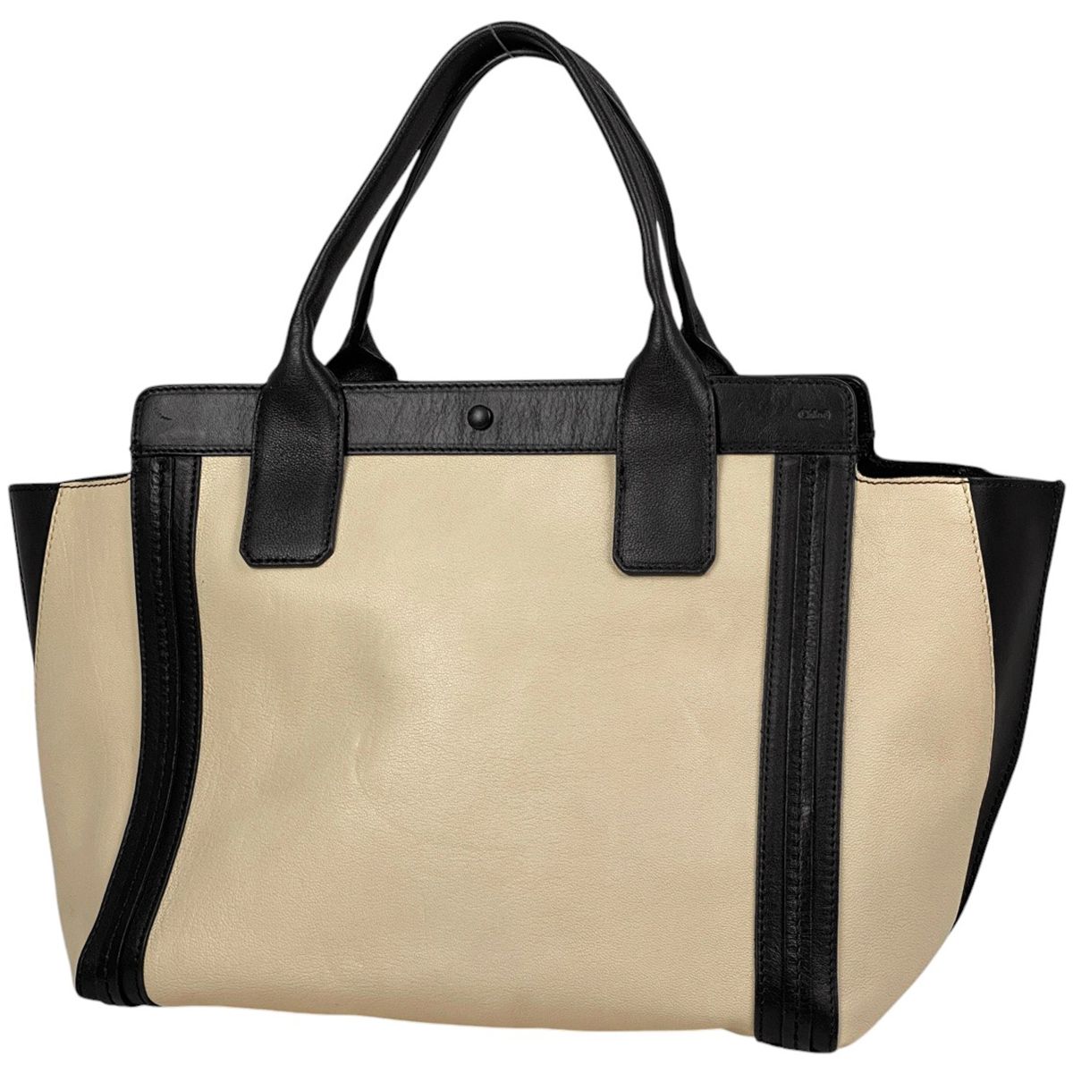 Chloé ストア トートバッグ ベージュ/ブラック 楽天市場】クロエ