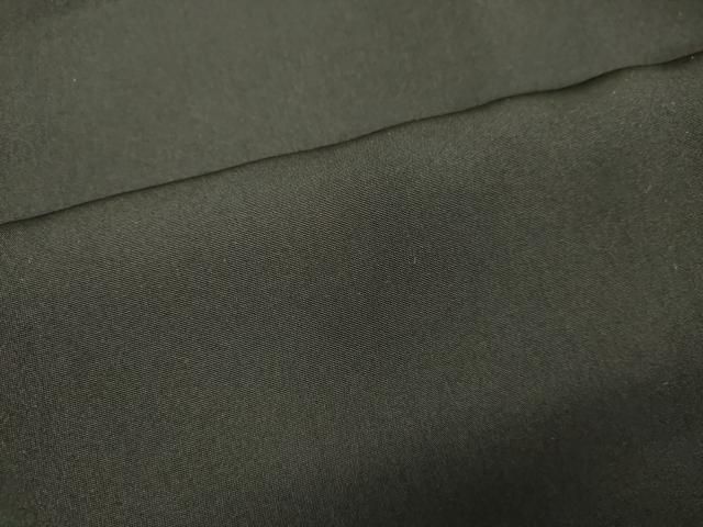 平和屋着物○男性 黒紋付 作家物 正絹 逸品 DAAT1300tw - メルカリ