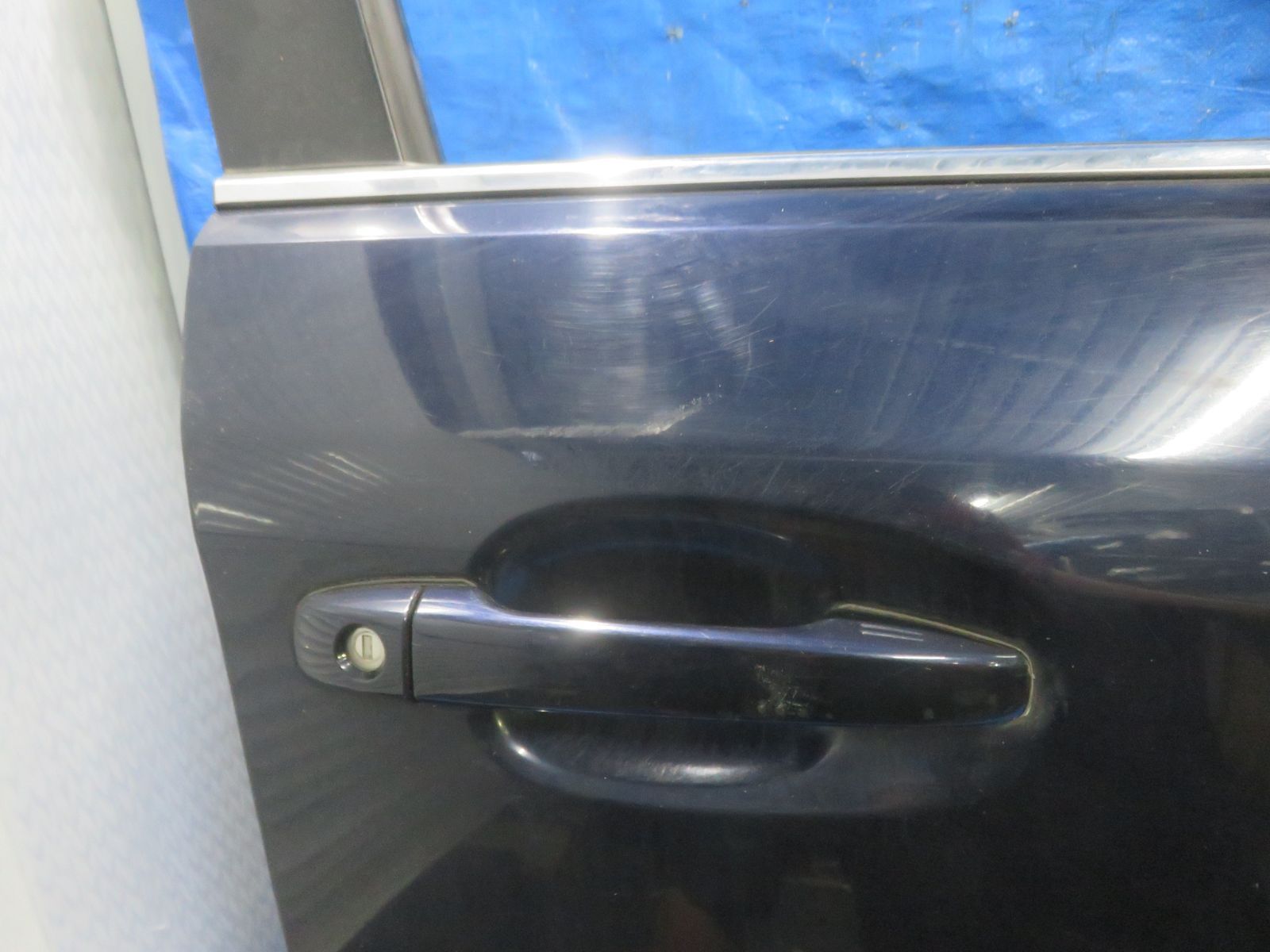 PWスイッチ 内張り付