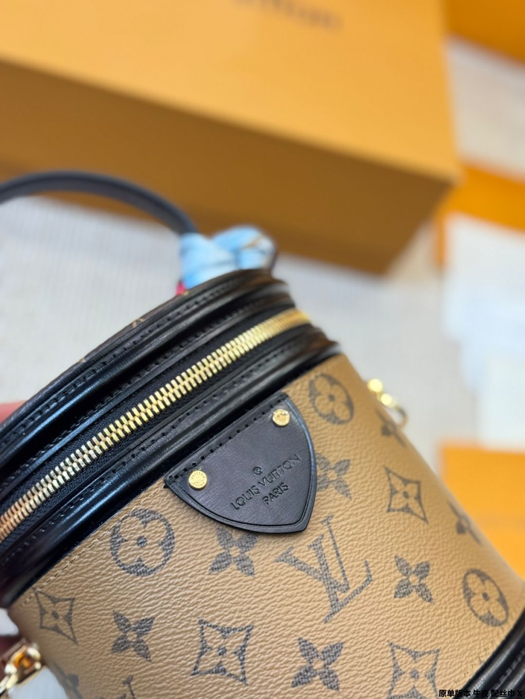 Louis Vuitton イエローバケットバッグ 今日特価】LV Bucket Bag / ルイ・ヴィトン バケットバッグ（発