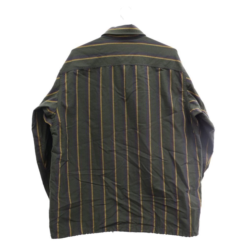 ノースフェイス パープルレーベル Regimental Stripe Shirt THE NORTH