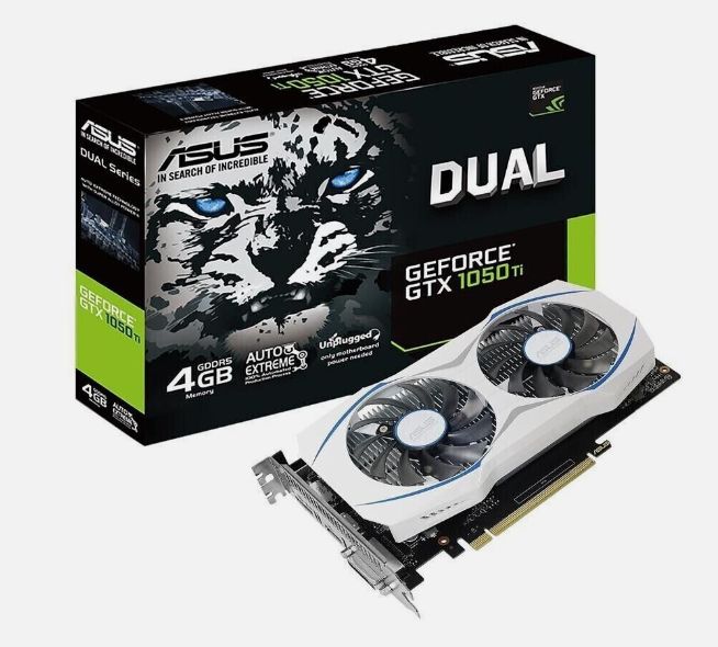 ASUS NVIDIA GeForce GTX 1050 Ti 4GB GDDR5 - メルカリ