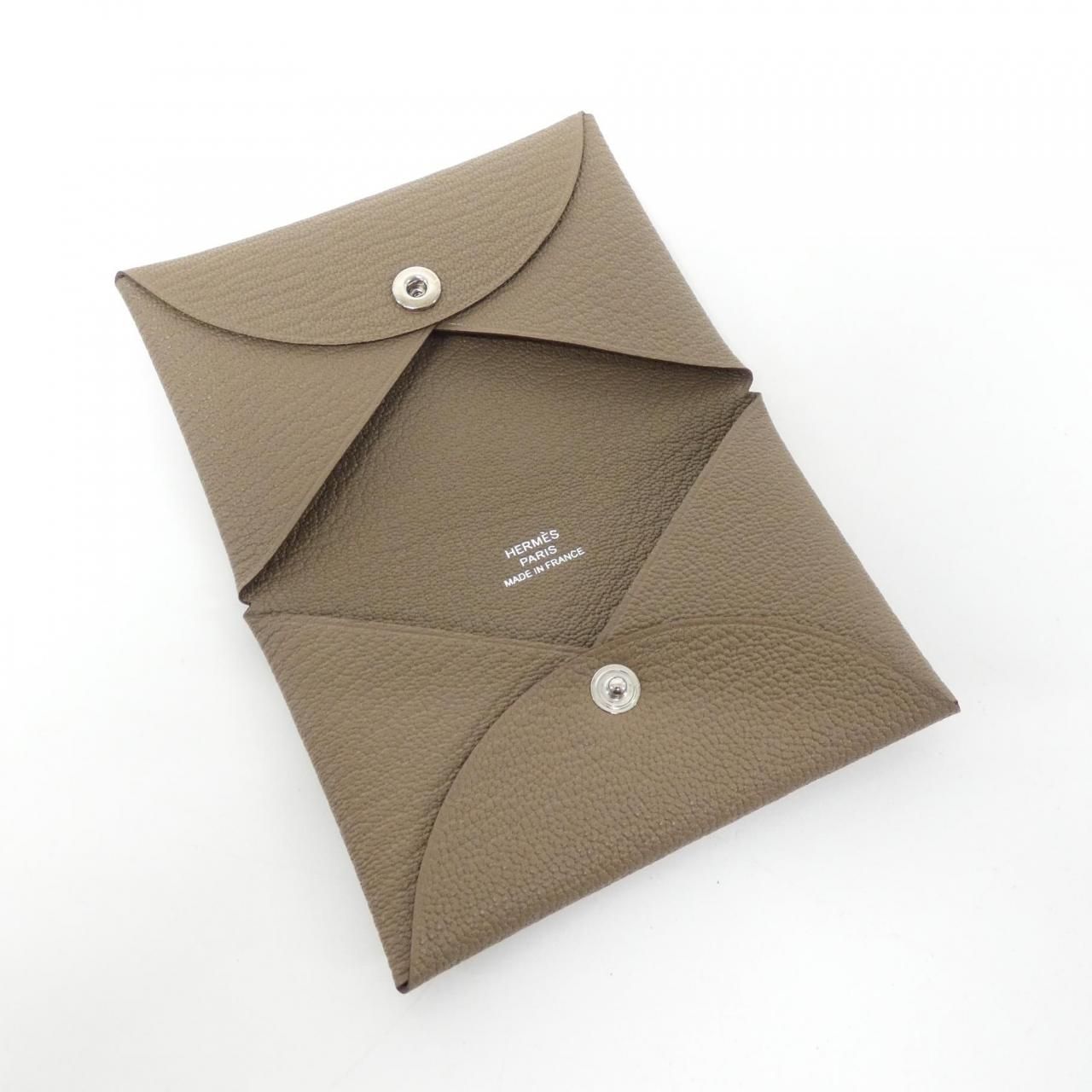 エルメス カルヴィ 044166CK カードケース