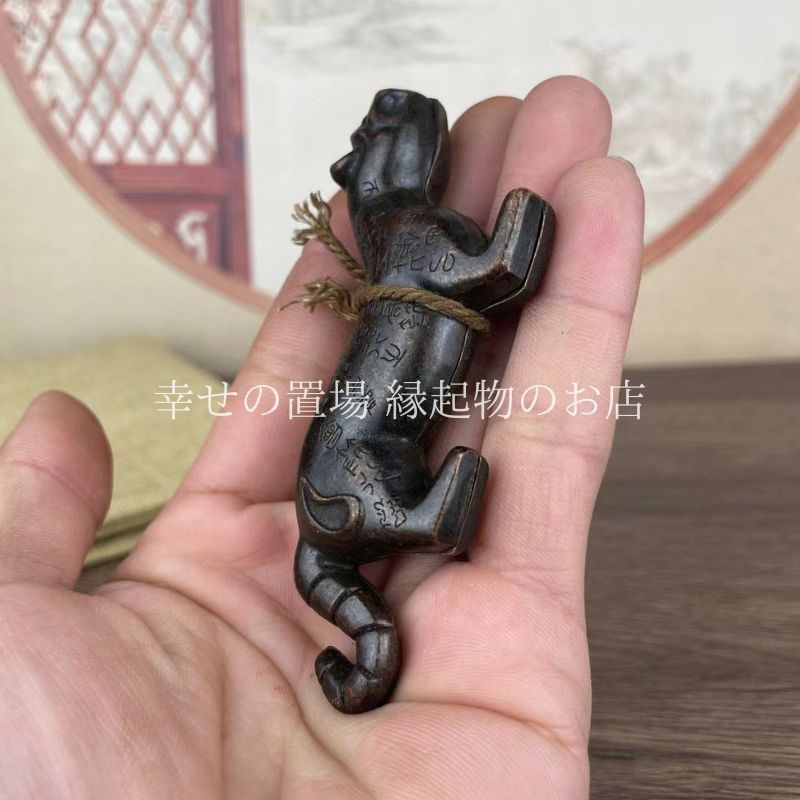 手彫り 置物 Amazon.co.jp: 木彫り 置物 風水 貔貅 ヒキュウ 雄雌セット 一対