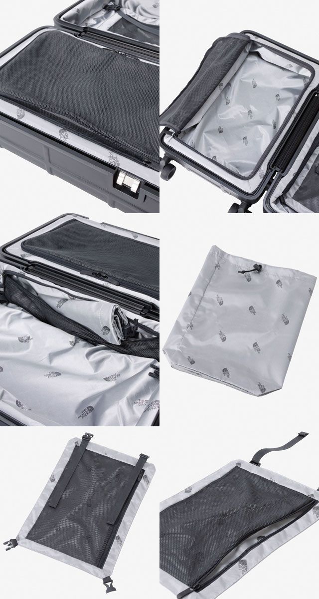 ザ・ノース・フェイス  キャリーバッグ NM32367 オールウェザー4ウィーラー22インチ 24L スーツケース ハードウィーラー TSA LOCK 機内持ち込み可 バッグ バック  送料無料