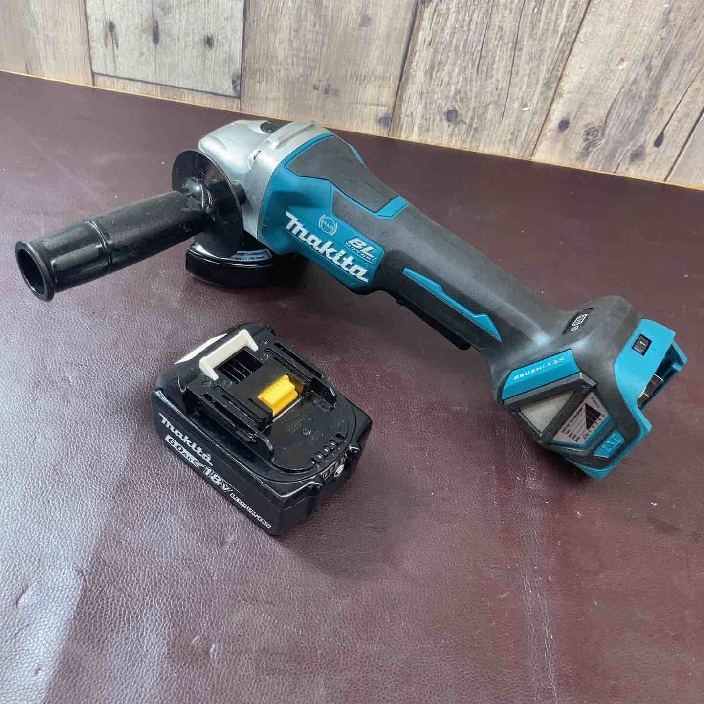 品 マキタ makita 100mmコードレスディスクグラインダ GA418DZ 18V バッテリー1個付属 東大和店