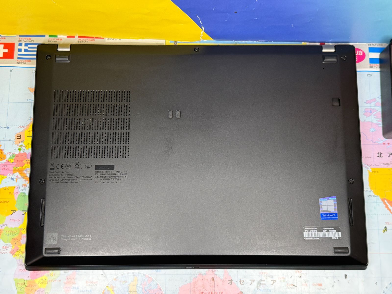 16GB・第10世代 極美品 レノボ T14s Office2024 ノートPC - メルカリ