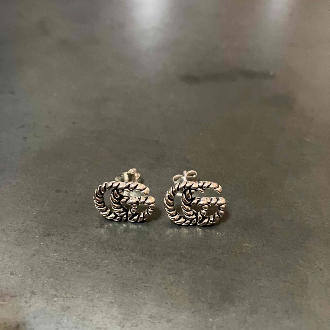 SILVER925 SIMPLE HOOP EARRINGS /シルバー/ピアス SILVER925 SIMPLE HOOP EARRINGS/シルバー/ピアスの通販 by よし