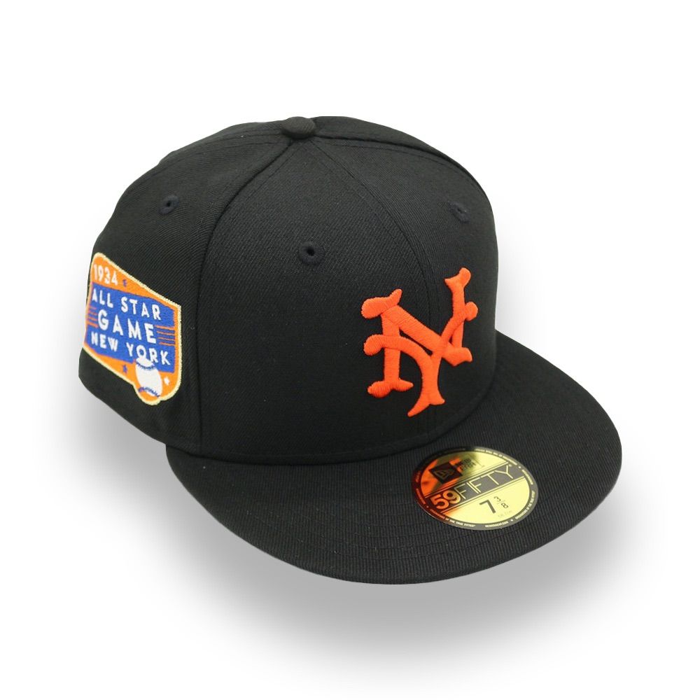 ジャイアンツ 1934 newera GIANTS 1934 スエードニューエラ野球帽