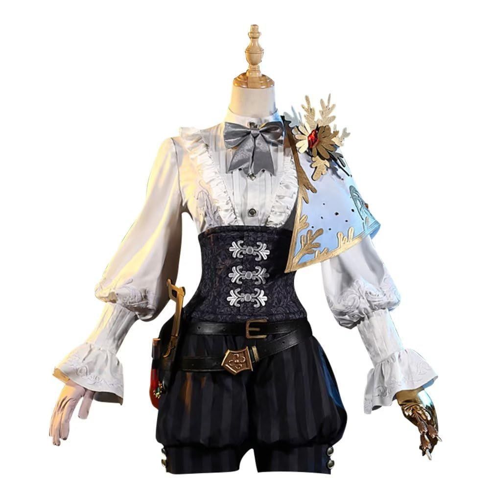 Kvicicos 第五人格 コスプレ 画家 黄金比 エドガー ワルデン コスチューム 女性用 男性用 イベント 撮影 夏祭り 文化祭 学園祭 ハロウィ ハロウィン