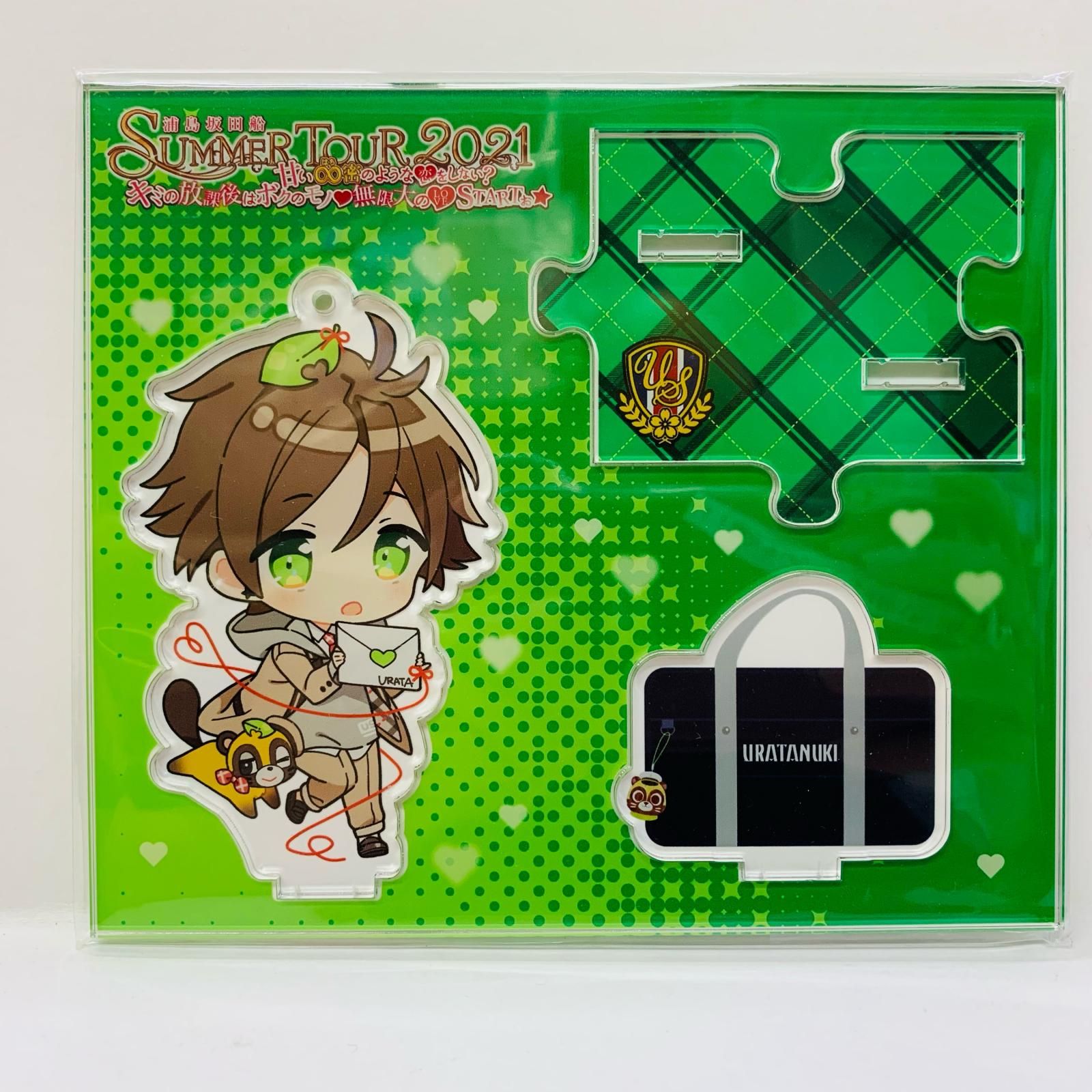 飾磨店】 中古 その他ホビー うらたぬき アクリルスタンド