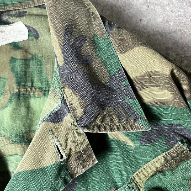 US ARMY 4th ERDL グリーンリーフ ジャングルファティーグ 5a0a72b7cc08191c00dc0387c7df35