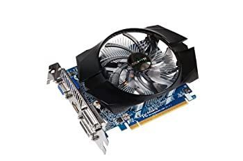 【中古-非常に良い】 Gigabyte GeForce GTX 650 1 GB 128ビットgddr5 PCI Express 3.0 x16 HDCP ビデオカード gv-n650oc-1gi