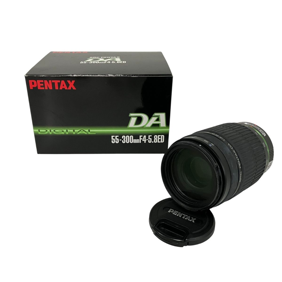 PENTAX DA 55-300mm F4-5.8 ED ズームレンズ レンズ(ズーム) PENTAX