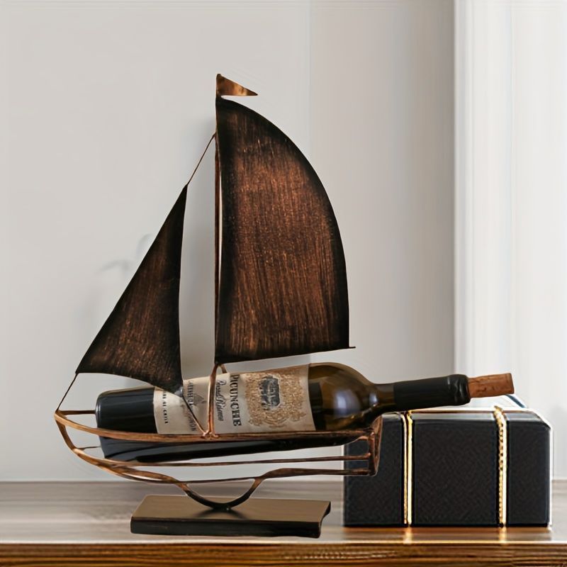 ワインラック メタル製 ボトルホルダー ヴィンテージ パイレーツ