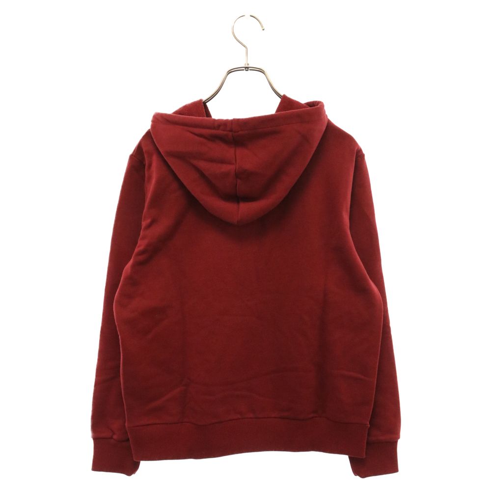 A.P.C アーペーセー プリントロゴ スウェットパーカー フーディ レッド H27672 A.P.C (アーペーセー) プリントロゴ スウェットパーカー フーディ