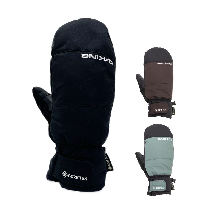 11/10まで限定出品未使用DAKINE メンズ SATURN MITT 黒L ムラスポ公式】DAKINE ダカイン SATURN GORE-TEX MITT（DKF