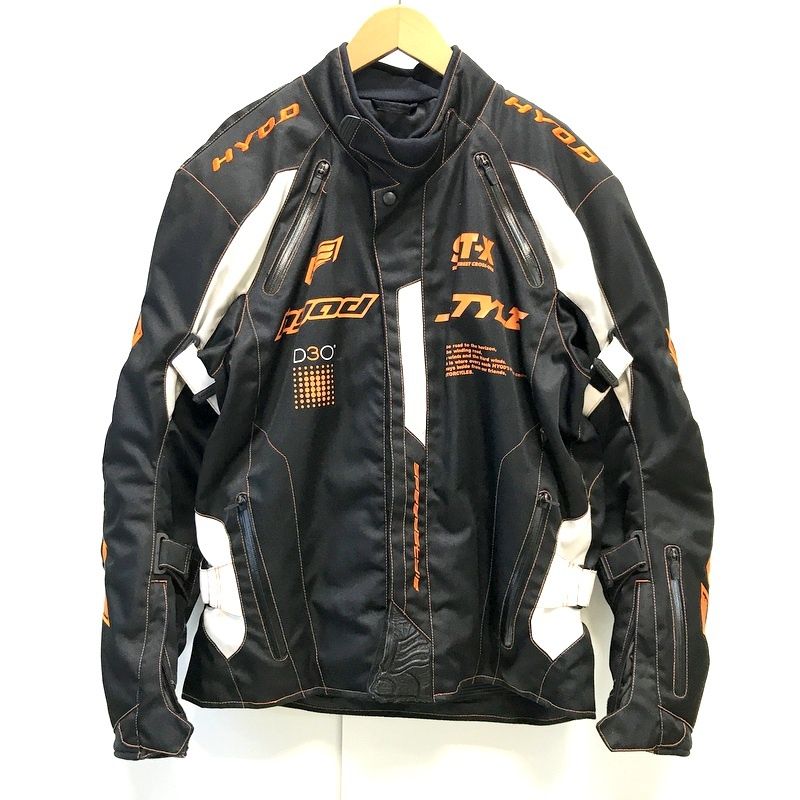 ヒョウドウ ST-X SPEED-iD ジャケット ライナー付き スピードアイディー Lサイズ ブラック バイカー バイクウェア ツーリング オートバイ HYOD TA2442
