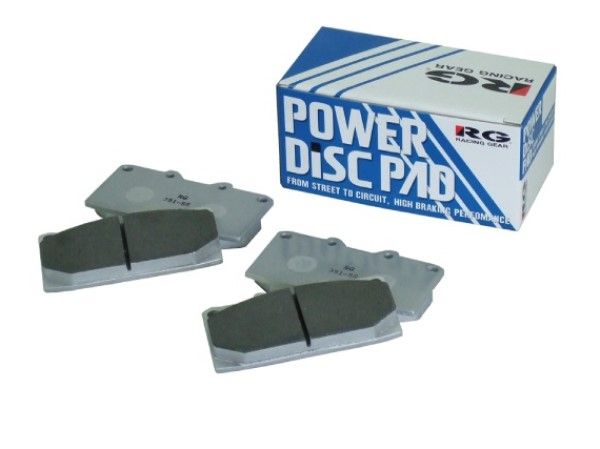 レーシングギア(RG) パワーブレーキパッド TYPE SS フロント ダイハツ オプティ 716-SS