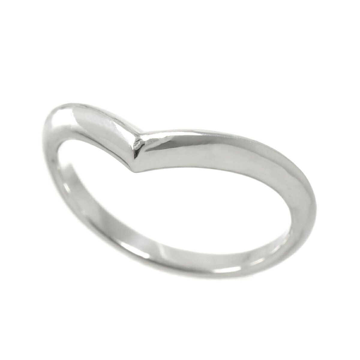 ルイ ヴィトン LOUIS VUITTON V #57 ダイヤ リング Pt プラチナ