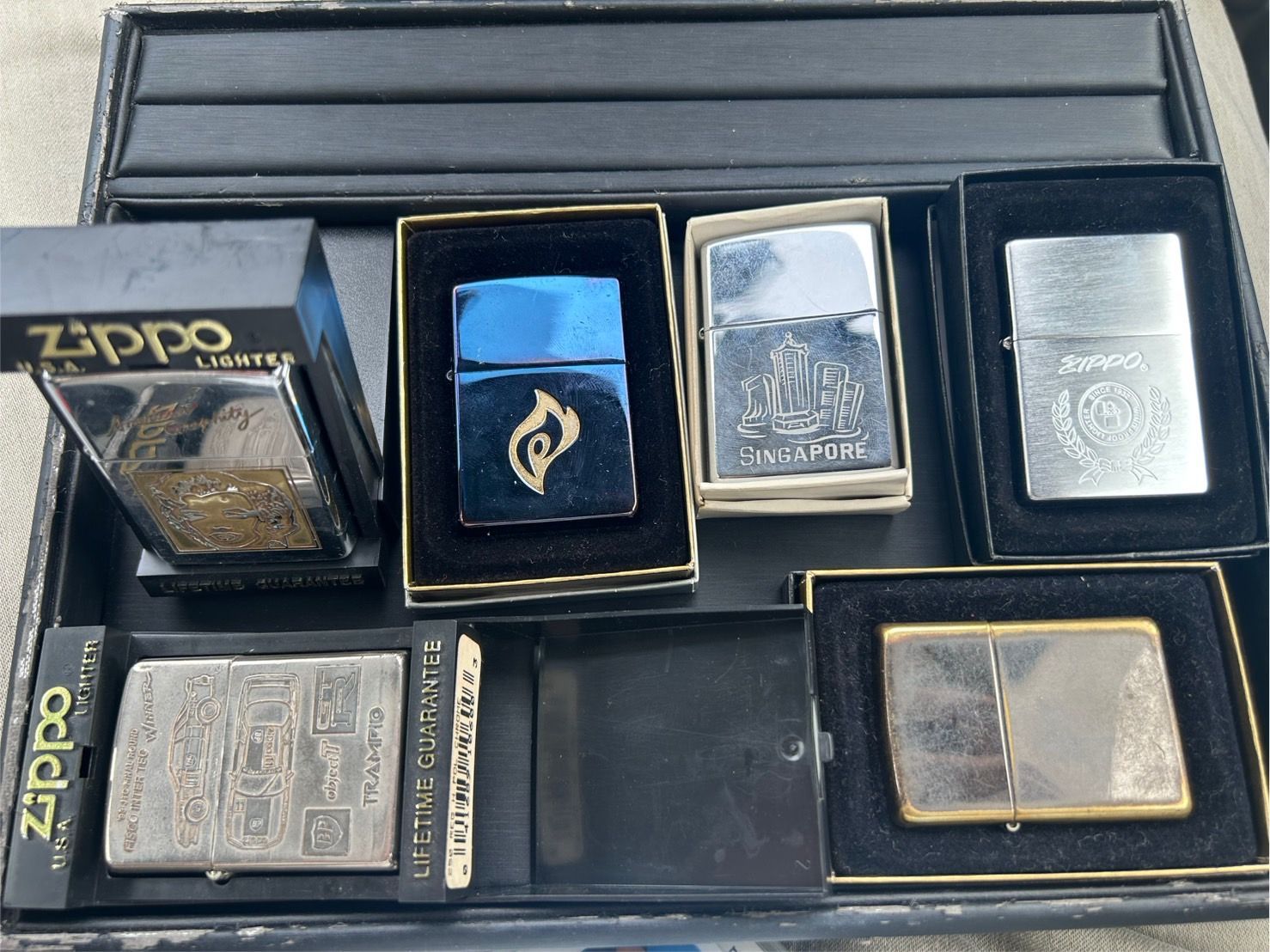 ZIPPO GTR マリリンモンロー