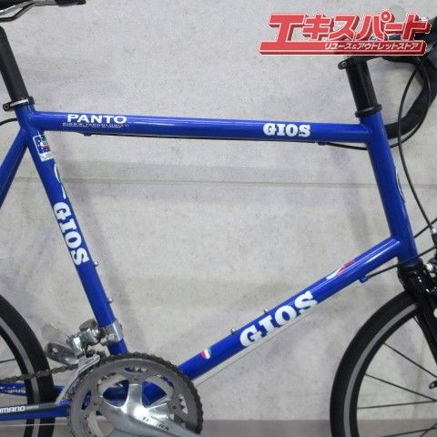 GIOS PANTO TIAGRA 4500 2×9S ミニベロロード 小径車 20インチ ジオス パント 戸塚店 - メルカリ