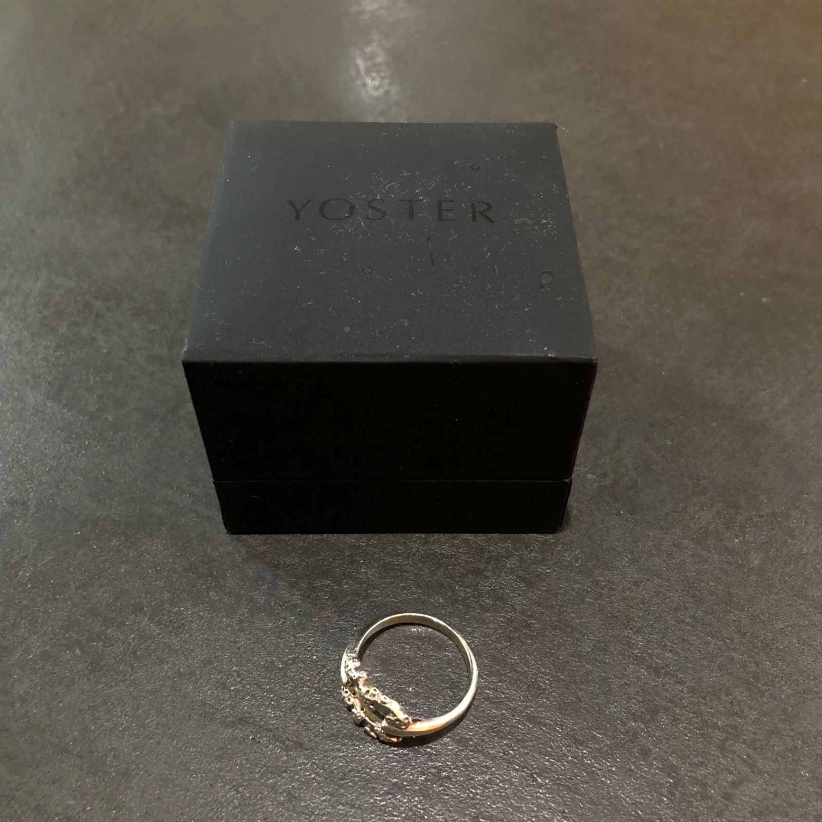 YOSTER Bird Nest Ring バードネストリング 指輪 ヨースター15号 