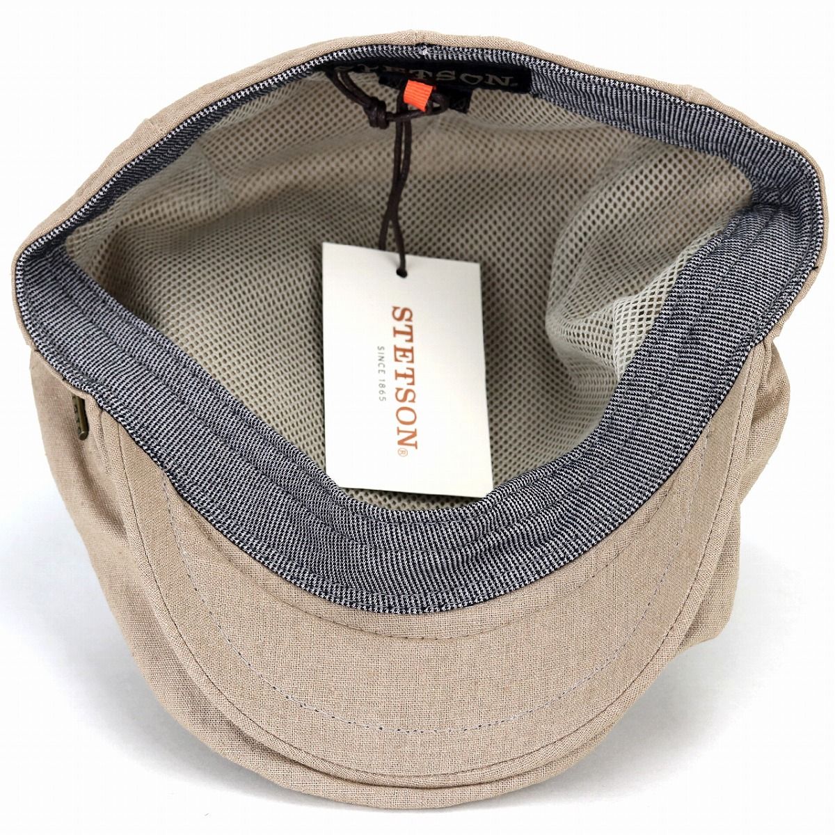 STETSON (ステットソン)ハンチング帽 メンズ Linen Ivy 麻 ハンチング