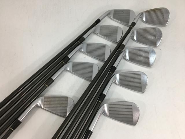 返品OK お買い得品！【中古ゴルフクラブ】(10本セット)プロギア データ