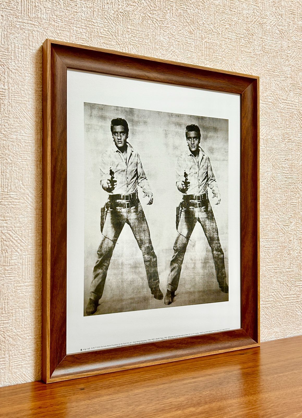 新品額縁付アートポスター(BRUCE MCGAW GRAPHICS)アンディ・ウォーホル