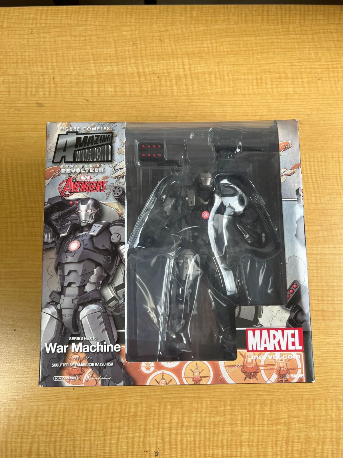 MARVEL AMAZING YAMAGUCHI War Machine ウォーマシン AVENGERS