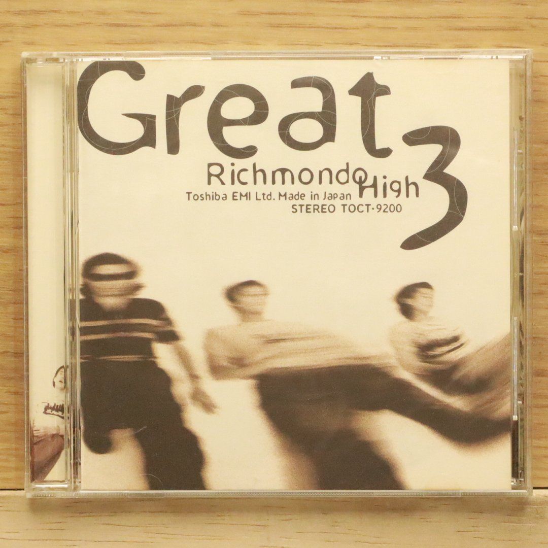 国内盤CD☆グレート3&frasl;GREAT3□ Richmondo High TOCT9200