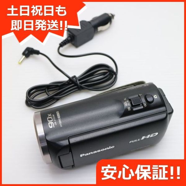 HC-V360MS ブラック デジビデ Panasonic 本体 土日祝発送OK 03000