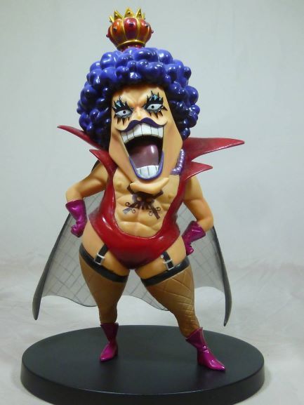 ワンピース DXフィギュア ボンクレー イワンコフ DXフィギュア