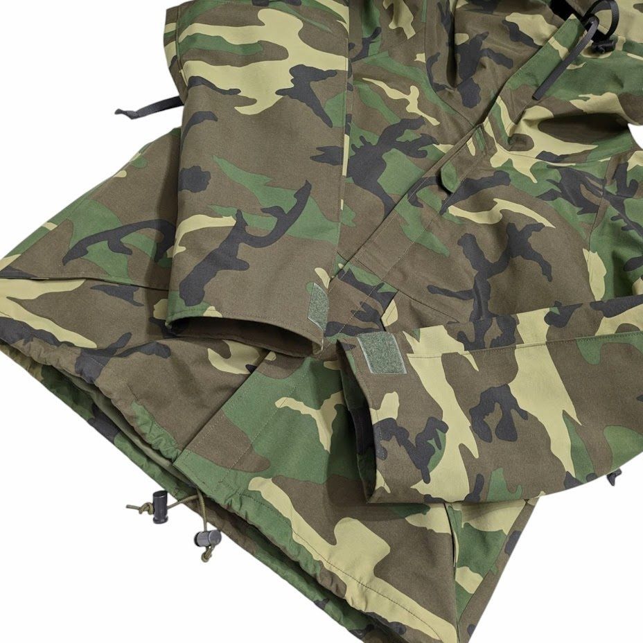 最終値下げ！ECWCS GEN1 (PERTEX ) 迷彩／WAIPER.inc WAIPER.inc ワイパーインク 米軍 ECWCS GEN1 COLD WEATHER PARKA