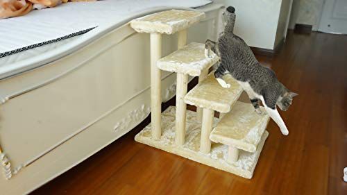 猫 ステップ 猫用 階段 純木 犬階段 犬用 スロープ 階段 ペット用 猫の階段