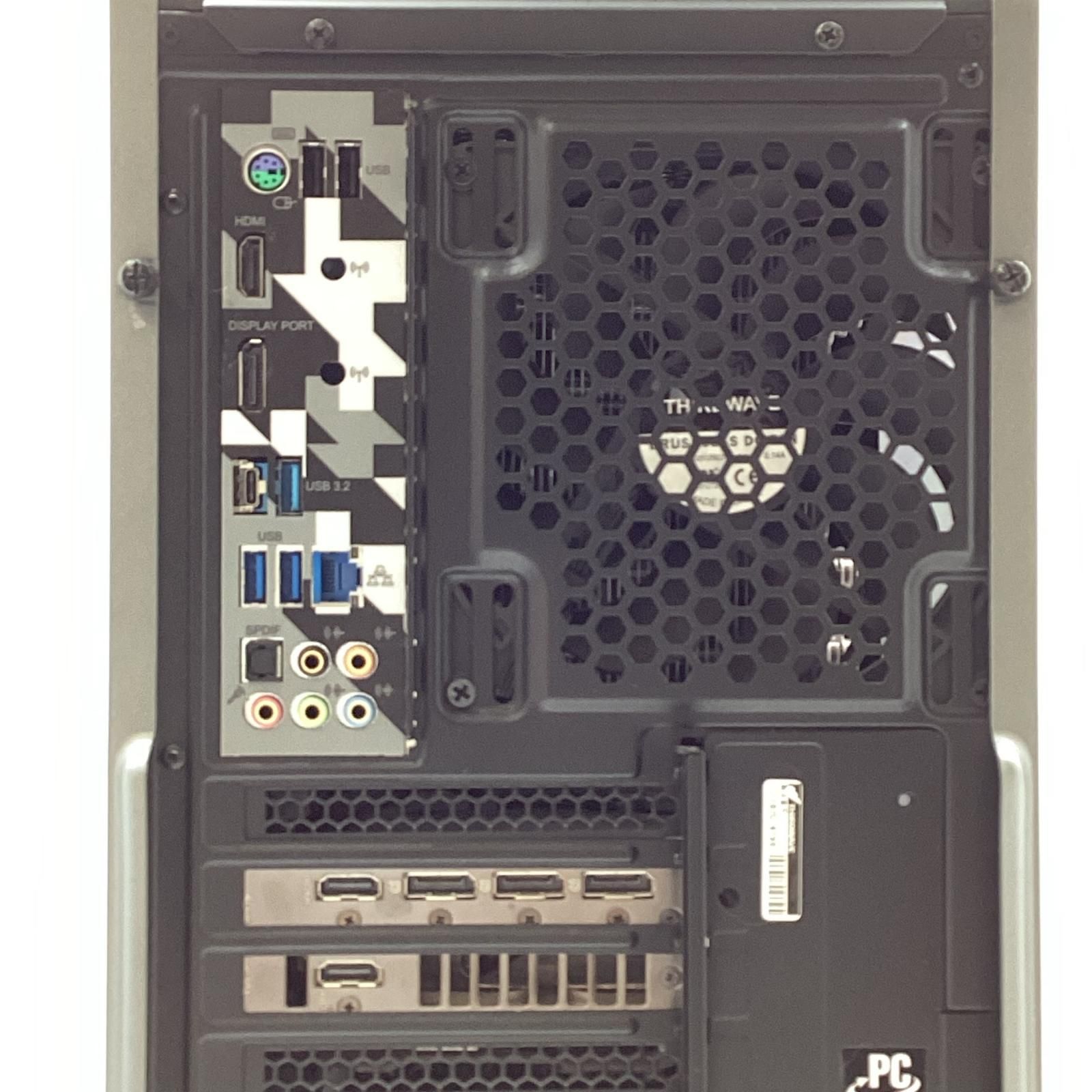 GALLERIA ゲーミングデスクトップPC ZA9C-R38 i9-10850K 32GB M