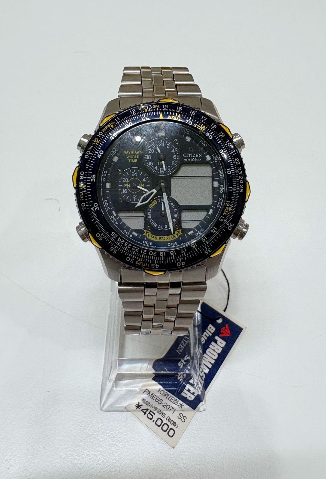 時計 CITIZEN PROMASTER Blue Angels PME65-2071 Snp様専用 CITIZEN PROMASTER Blue Angels PME65-2071 ジャンク