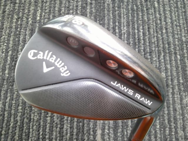 中古 ウェッジ キャロウェイ JAWS RAW BLACK 58-12W/N.S.PRO MODUS3 TOUR105/S/58[0403]博多