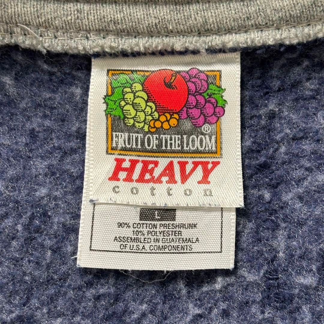 90s 80s USA製 フルーツオブザルーム Fruit of the loom