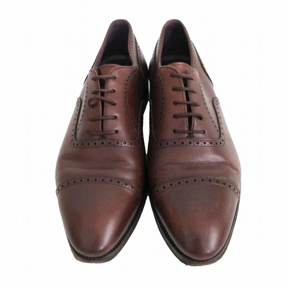 カルミナ CARMINA ストレートチップ ダークブラウン 良い RAIN-D uk6